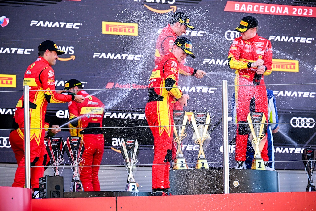 Dansk triumf i Barcelona: Nicklas Nielsen vandt GT World Challenge-finale
(Foto: Carlos Communication)